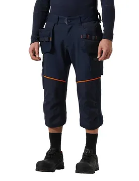 Pantalon 3/4 Chelsea Evolution Black / Black C60 - Helly Hansen - FashionsVida