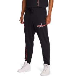 Sport Dri-fit Herren Hosen - Schwarz - Größe M - Baumwoll-Fleece Black M