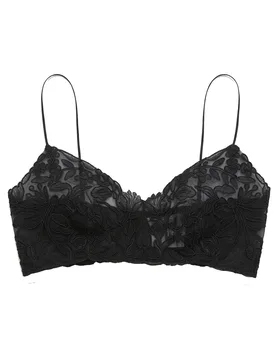 Ermanno Scervino Top Black - Ermanno Scervino - FashionsVida