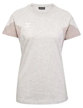 T-shirt à Manches Courtes Travel Light Grey Melange XS - Hummel - FashionsVida