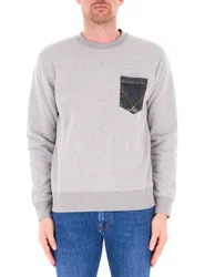 Felpa girocollo GRIGIO M