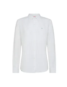 Camicia Regular Panna S34225 - Sun68 - FashionsVida