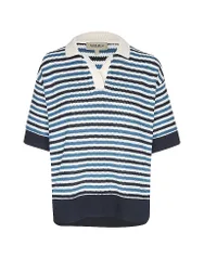 Woolrich Poloshirt bleu marine S