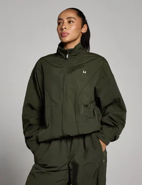 Chaqueta de tejido para mujer de MP - bosque - XS - MyProtein - FashionsVida