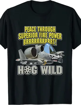 A-10 Thunderbolt II Warthog Pilot Military Jet Fighter Men T-Shirt Short Sleeve Casual Cotton O-Neck Summer Shirt - Aliexpress - FashionsVida
