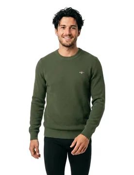 Maglione 8030291 Dry Herb Green L - Gant - FashionsVida