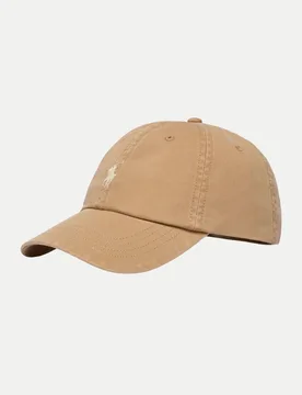 Polo Ralph Lauren Logo Cap Beige - Ralph Lauren - FashionsVida