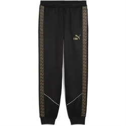 Mens King Anthem Performance Tracksuit Bottoms In Black/gold - Size 2xl