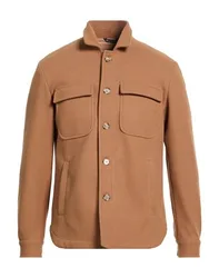 Jacke & Anorak Herren Kamel 46,56 Herren