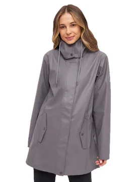 Veste De Pluie Brooke Solid Concrete XL - Sea Ranch - FashionsVida