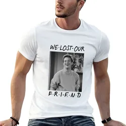 Matthew Perry T-Shirt All Match Basic Short Sleeve Top