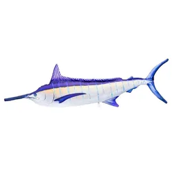 Il Cuscino Illuminato Del Marlin Mostruoso