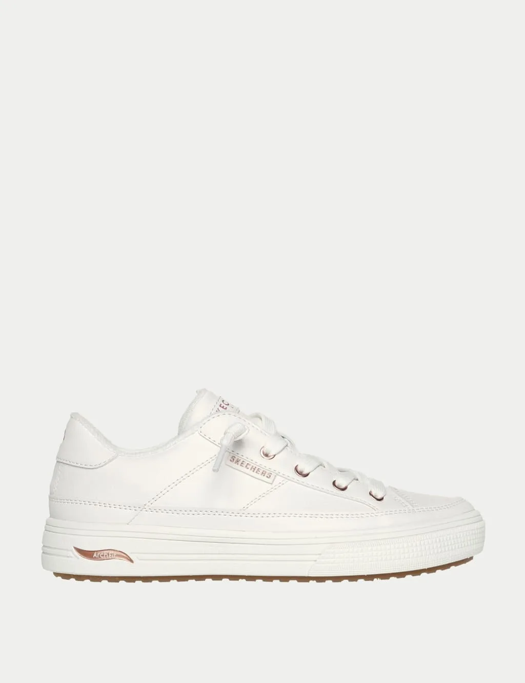 Arch Fit Arcade On My Way Slip On Trainers White female - Skechers - FashionsVida