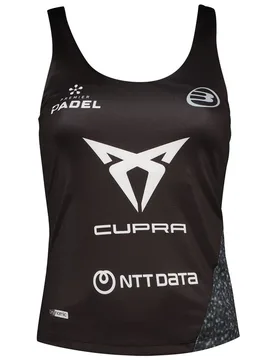 Brete Db Sleeveless T-shirt Black L - Bullpadel - FashionsVida