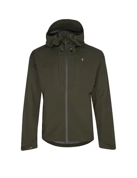 Herren Wanderjacke Abisko 3L Hoodie olive XL M - Pinewood - FashionsVida