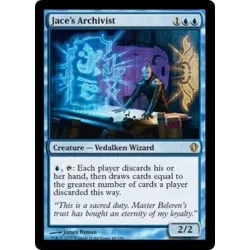 Jace's Archivist Commander 2013