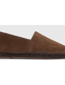 Alpargatas de hombre Piero con puntera redonda y suela de yute - Castañer - FashionsVida