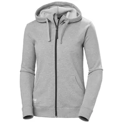 Sweat-shirt à Zip Classic Grey Melange 3XL