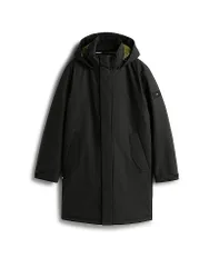 Parka schwarz L herren