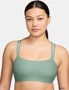 Tops de Mujer Training W NK DF ZENVY STRAPPY BRA - Nike - FashionsVida