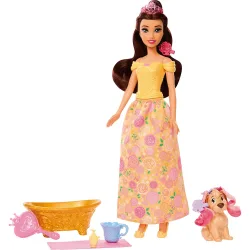 Muñeca Bella con perrito Mattel