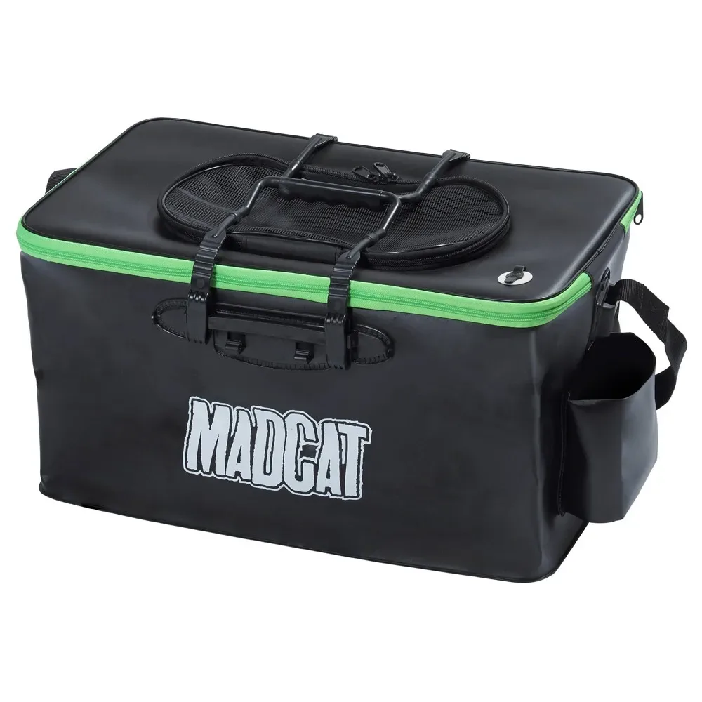Live Bait Eva Bag 50l Black / Green One Size unisex - Madcat - FashionsVida