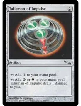 Talisman of Impulse (foil) Mirrodin - Magic: The Gathering - FashionsVida