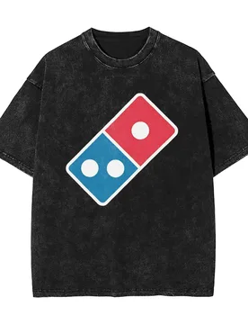 Pizza dominos T Shirts Men's 100% Cotton Casual T-Shirt Crewneck Tee Shirt Short Sleeve Tops Summer - Aliexpress - FashionsVida
