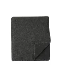 Wohndecke - Plaid FLEECE 160x200cm Secret Grafit grau