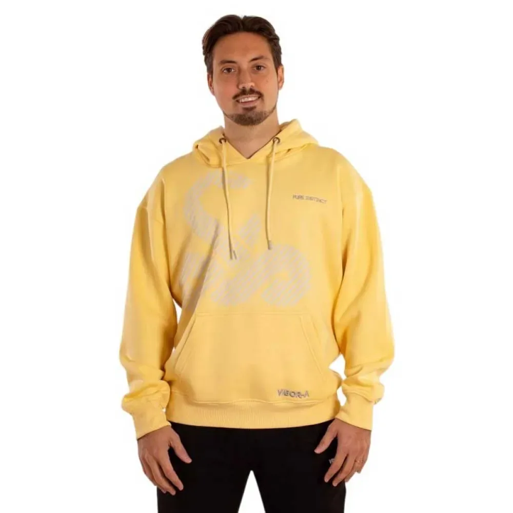 Vibor-a Seoanei Sweatshirt Yellow M - Vibor-a - FashionsVida