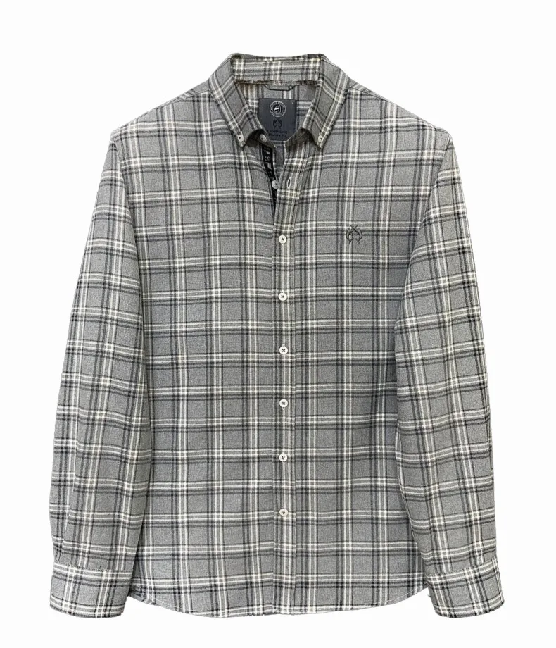 Shirt, B.Down, 1/1, male - L - FashionsVida