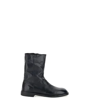 MOMA Stivaletti in pelle NERO 38.5 - MOMA - FashionsVida