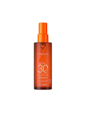 Sun Beauty Satin Dry Oil SPF30 150ml - Lancaster - FashionsVida