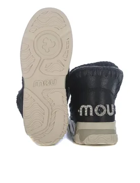Stivaletti Donna Neri - 201013B-CBKG - Mou - FashionsVida