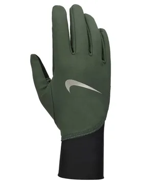 Pacer Midweight Rg Gloves GrnBlaSil M Women - Nike Accessories - FashionsVida