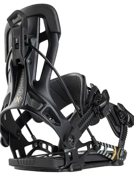 Fixations De Snowboard Flow Nx2 Black XL Homme - Nidecker - FashionsVida