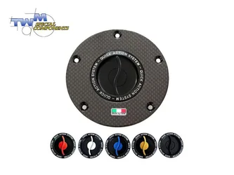 Tappo Serbatoio Completo Carbonio Yamaha Fz1 / Fz8 / Fazer