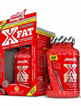 Brûleur De Graisse X Fat Thermogenic 90 Unités - Amix - FashionsVida