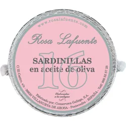 Sardinillas en aceite de oliva 16 piezas