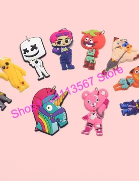 Original Fortnited Game Keychain Drift Peely Silica Gel Key Chain Pendant Exquisite Characters Cartoon Car Key Ring Jewelry - Aliexpress - FashionsVida