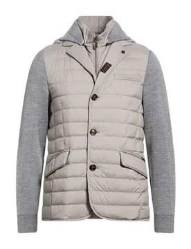 Plumífero y acolchado Hombre Gris 46,48,50,60 Hombre - Moorer - FashionsVida