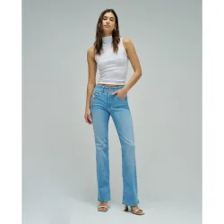 Vaqueros rectos Secret push in de mujer