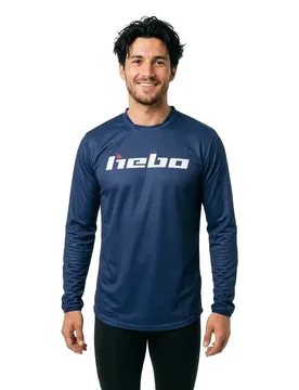 Maillot à Manches Longues Kodiak - hebo - FashionsVida