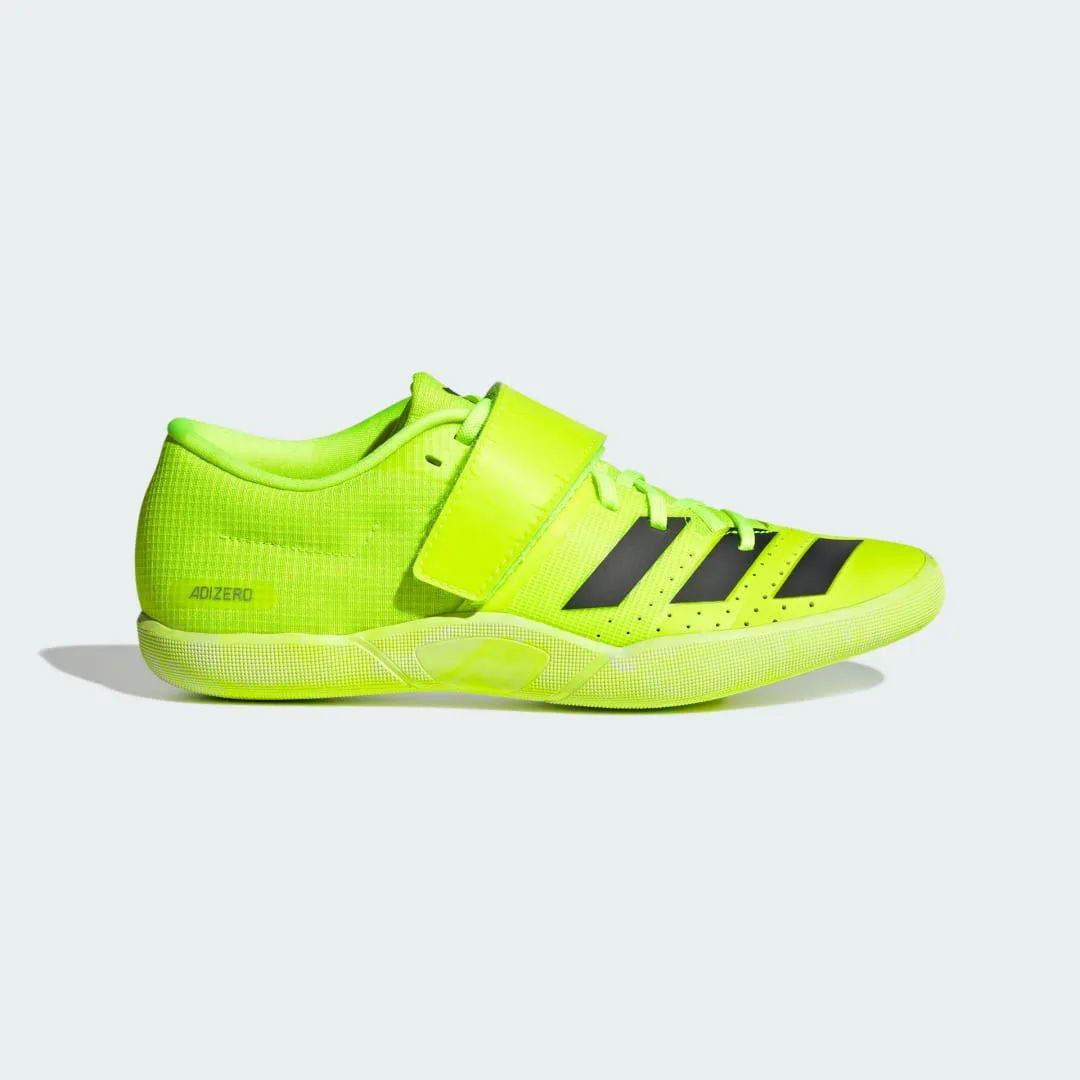 Scarpe adizero Throws 40 2/3 Cloud White / Core Black / Silver Metallic - Adidas - FashionsVida