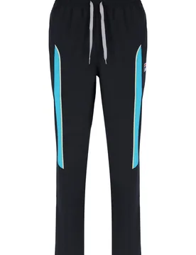 Black Backspin Tennis Track Pant - DONT SET LIVE - UK S - FILA Tennis - FashionsVida