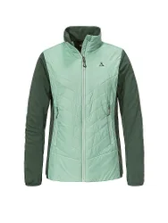 Giacca ibrida da donna Cascata PL Hoodie menta 40
