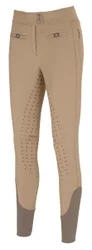 Damen Reithose BRIANNE SD Vollbesatz macciato 34
