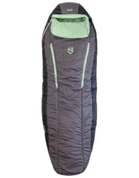 Sac de couchage 2 saisons - Forte Womens 35 Plum Gray/Celadon Green - Taille Regular - Gris