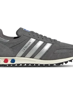 LA Trainer Damen Sneaker - Grau - Größe 36 - Leder Grey 36 - Adidas - FashionsVida