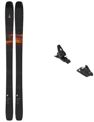 Ski Set inkl. Bdg. All-Mountain-Ski Pack Maven 88 CTI 2027 für Damen schwarz